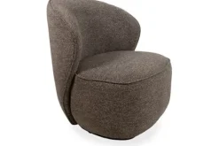 Draaifauteuil Brown Avi