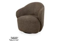 Draaifauteuil Brown Jimi