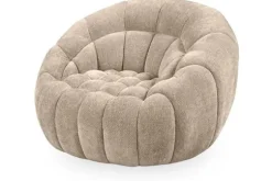 Draaifauteuil Clay Elite HC-76.012 Cloud