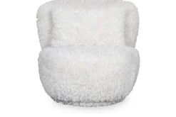 Draaifauteuil Creme Fluffy GA-80.151 Doodle