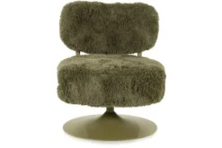 Draaifauteuil Groen 250357 Furlo
