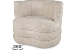 Draaifauteuil Magali