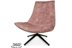 Draaifauteuil  Menno