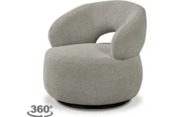 Draaifauteuil Mushroom GA-80.214 Nusenna