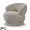 Draaifauteuil Mushroom GA-80.209 Alvito