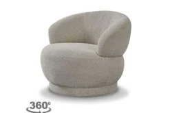 Draaifauteuil Mushroom GA-80.209 Alvito