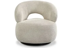 Draaifauteuil Naturel GA-80.213 Nusenna