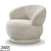 Draaifauteuil Naturel GA-80.208 Alvito