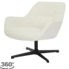 Draaifauteuil Sand Daphne
