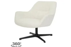 Draaifauteuil Sand Daphne