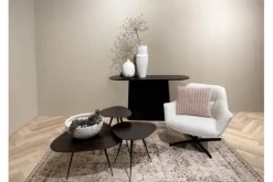 Draaifauteuil Sand Daphne