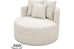 Draaifauteuil Sien