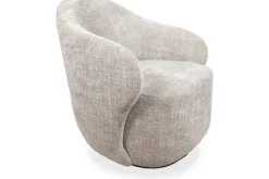Draaifauteuil Taupe Jimi