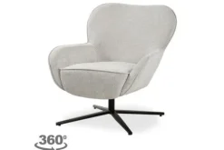 Draaifauteuil Toffee Sven