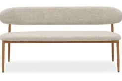 Eetbank Beige Naturel Kumo