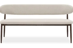 Eetbank Beige Walnut Kumo