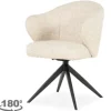 Eetkamerstoel 96340 beige Connor