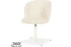 Eetkamerstoel 96326 beige Molly