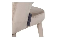Eetkamerstoel 210753 Khaki Velvet Gia