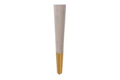 Eetkamerstoel 210753 Khaki Velvet Gia