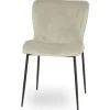 Eetkamerstoel 210833 Khaki Velvet FR Darby