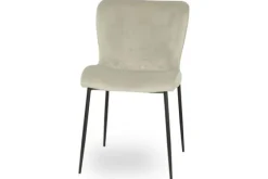 Eetkamerstoel 210833 Khaki Velvet FR Darby