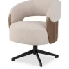 Eetkamerstoel 214536 Lodge Desert Walnut Pollux
