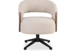 Eetkamerstoel 214536 Lodge Desert Walnut Pollux