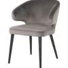 Eetkamerstoel 210467 Stone Velvet Indigo