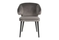 Eetkamerstoel 210467 Stone Velvet Indigo