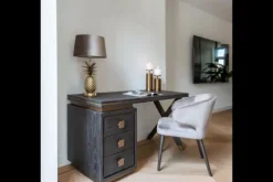 Eetkamerstoel 210467 Stone Velvet Indigo