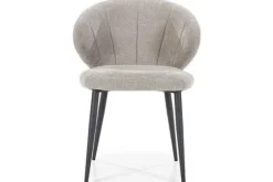 Eetkamerstoel - taupe Savoir | 95932 Fleur
