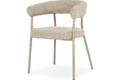 Eetkamerstoel 250028 taupe Yovi