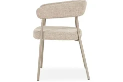 Eetkamerstoel 250028 taupe Yovi