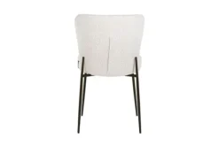 Eetkamerstoel 210624 White Bouclé Darby