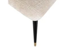 Eetkamerstoel 210855 White Chenille Alicia