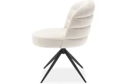 Eetkamerstoel Almond White Carro