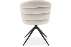 Eetkamerstoel Almond White Carro