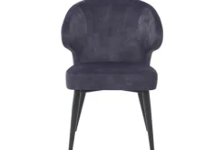 Eetkamerstoel Anthracite Velvet Donna