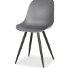 Eetkamerstoel Antraciet FF-45.015 Monza