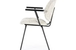 Eetkamerstoel Beige 95985 Jon