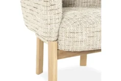 Eetkamerstoel Beige 96464 Micha