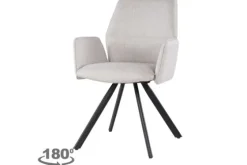 Eetkamerstoel Beige Diana