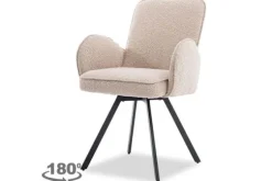 Eetkamerstoel Beige Livo