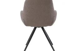 Eetkamerstoel Boucle Brown Doreen