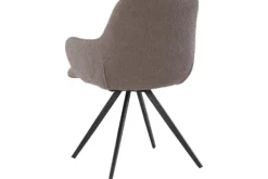 Eetkamerstoel Boucle Brown Doreen