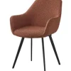 Eetkamerstoel Boucle Leaf Brown Luca