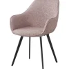 Eetkamerstoel Boucle Vintage Pink Luca