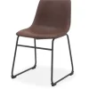 Eetkamerstoel Bruin HU-77.010 Risto