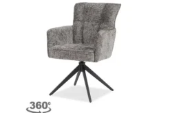 Eetkamerstoel Charcoal Bardi
